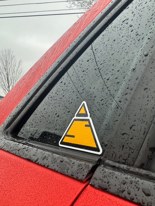 HPG Logo Sticker