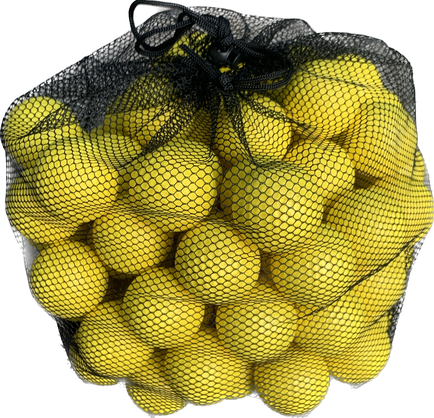 100 Count Yellow Foam Practice Golf Balls