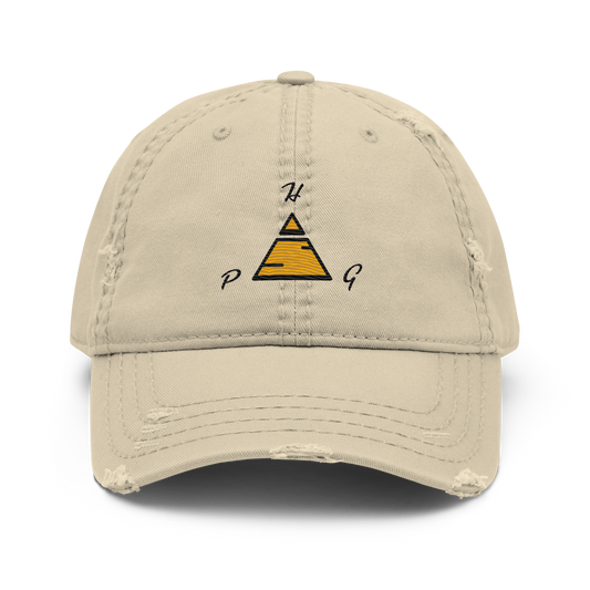 Secret Society Distressed Dad Hat