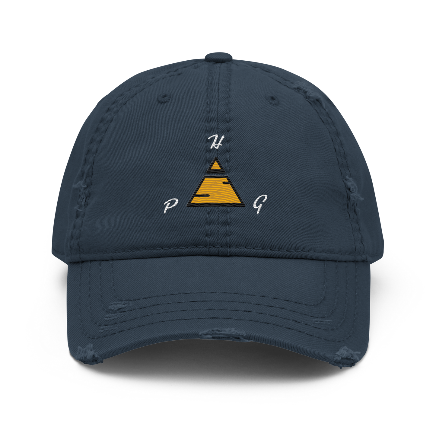 Secret Society Distressed Dad Hat