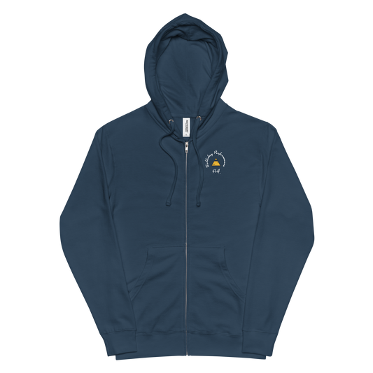 Secret Society Fleece Zip Up