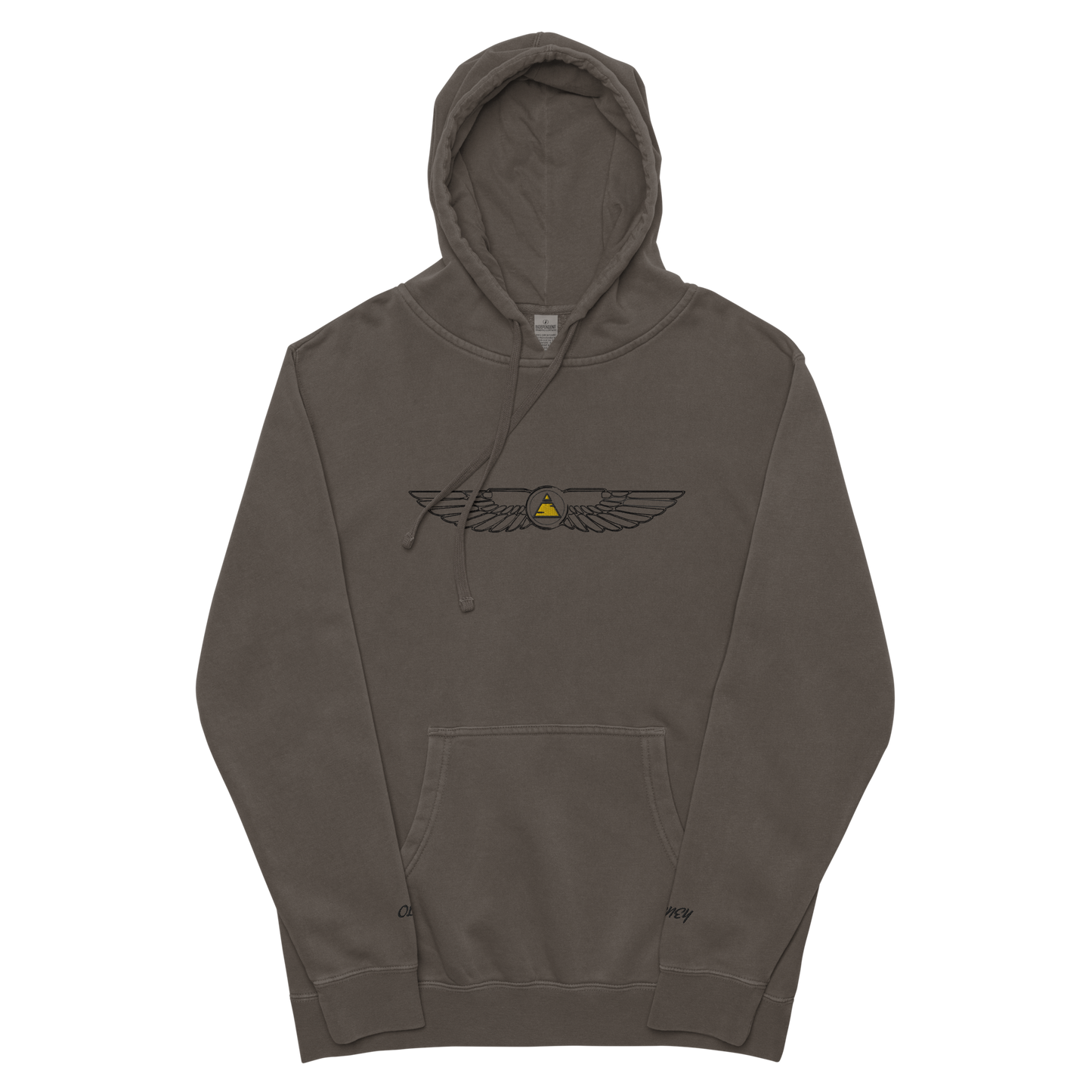 Retro Eagle Hooded Sweater