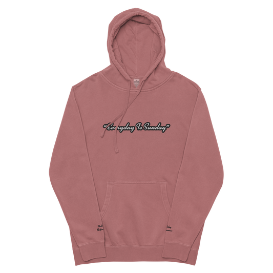 “Everyday Is Sunday” Hooded Sweater