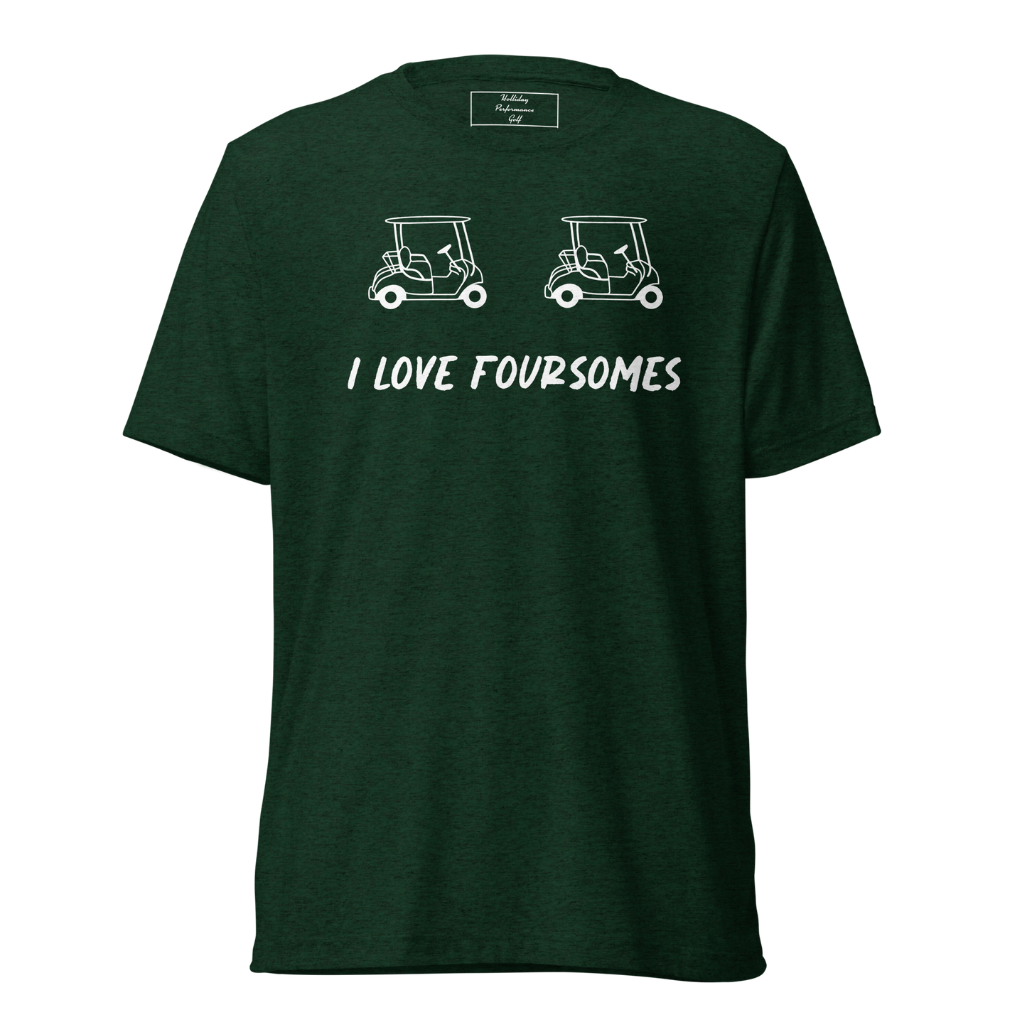 I Love Foursomes Tee