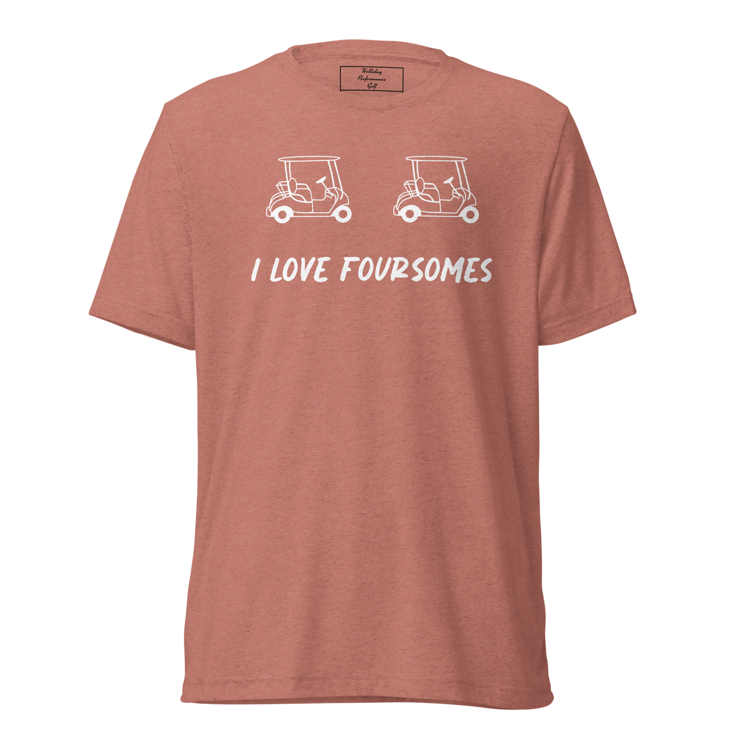 I Love Foursomes Tee