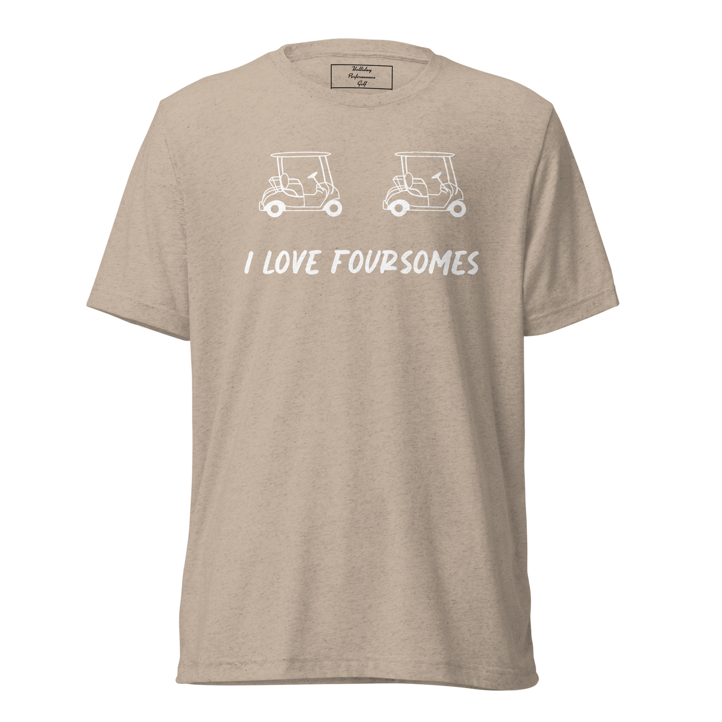 I Love Foursomes Tee