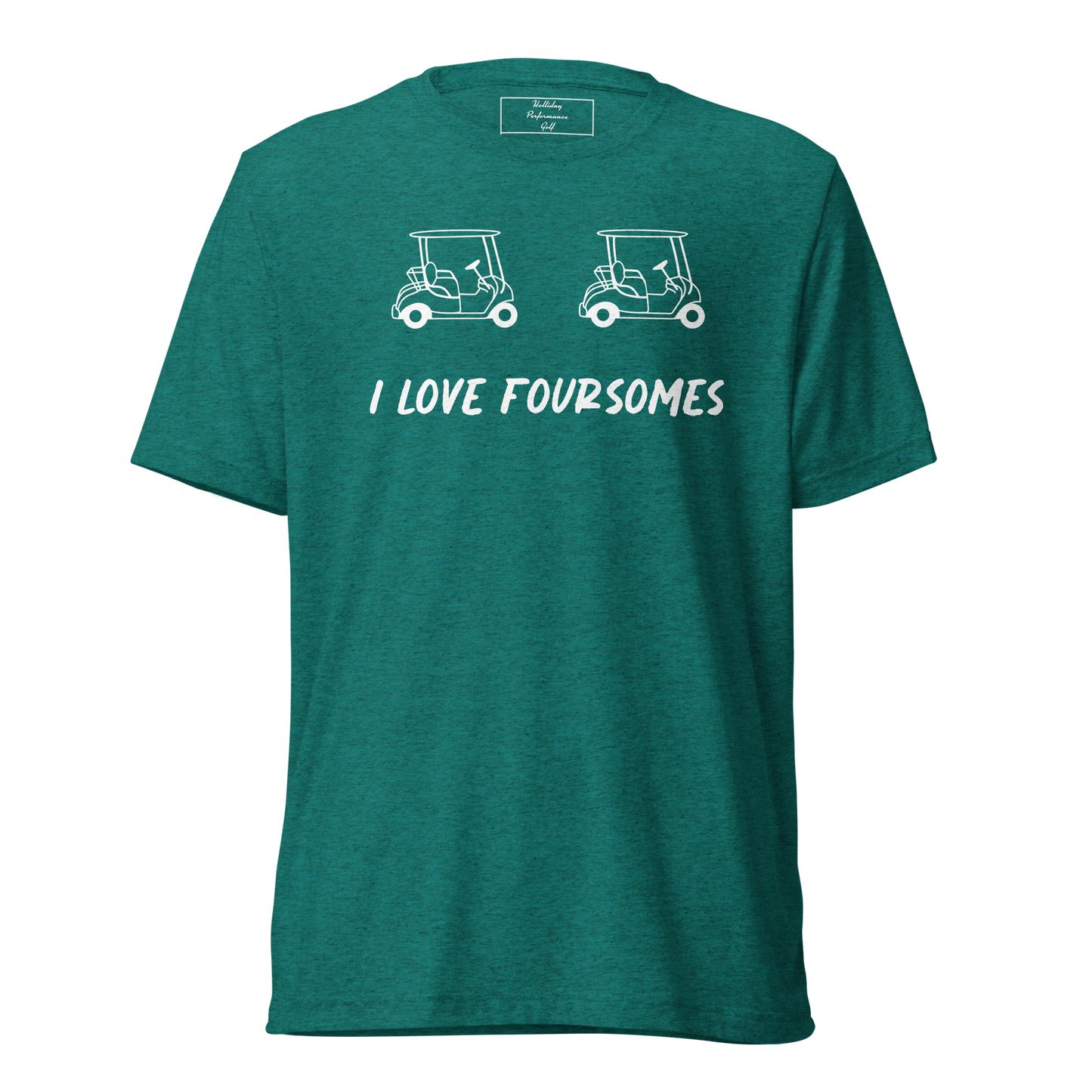 I Love Foursomes Tee